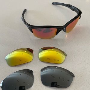Oakley Half Jacket 2.0 Iridium Polarized